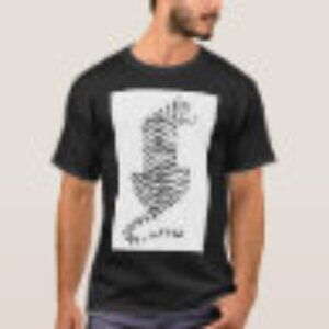 Black & White Zebra Tshirt